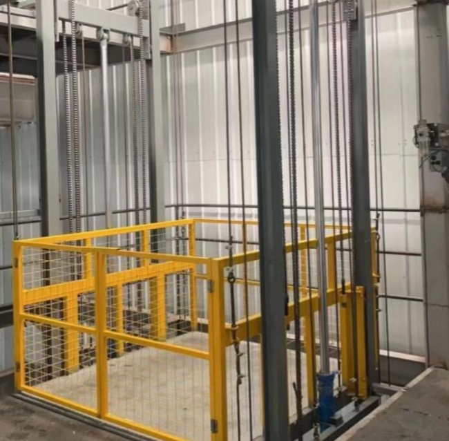 王下乡导轨式升降机一般加工周期