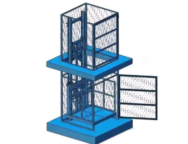 王下乡简易升降机的区别是什么