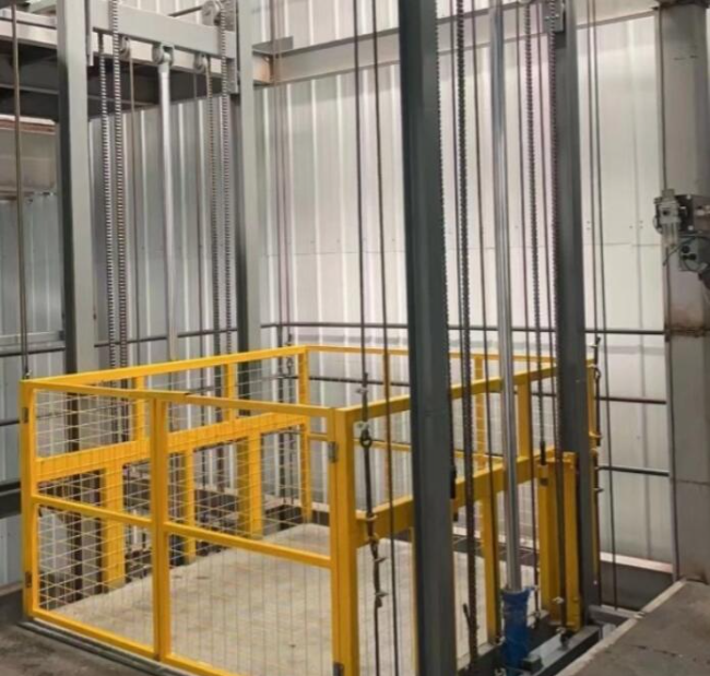 王下乡货梯可以安装在室外的防护措施有哪些