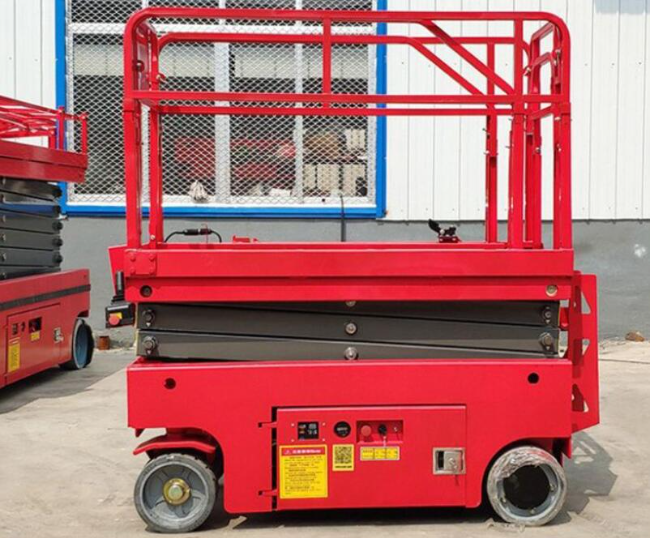 王下乡移动式升降平台