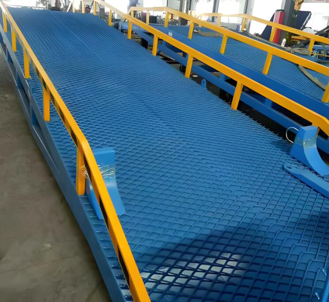 王下乡移动式液压登车桥