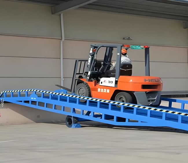 王下乡移动式卸货平台（叉车用）
