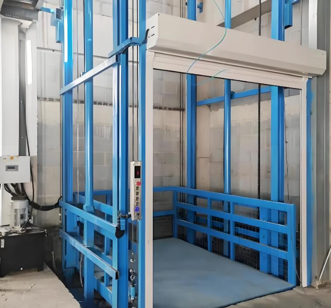 王下乡仓库升降货梯